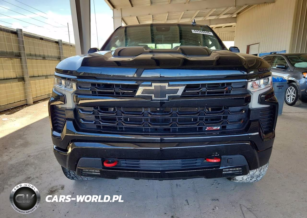 2022 Chevrolet Silverado K1500 Lt Trail Boss VIN:3GCUDFET4NG567102 - 5