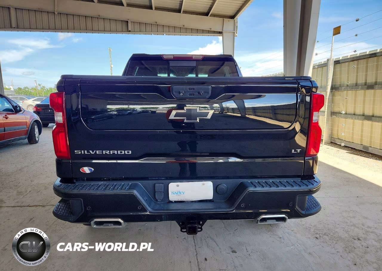 2022 Chevrolet Silverado K1500 Lt Trail Boss VIN:3GCUDFET4NG567102 - 6