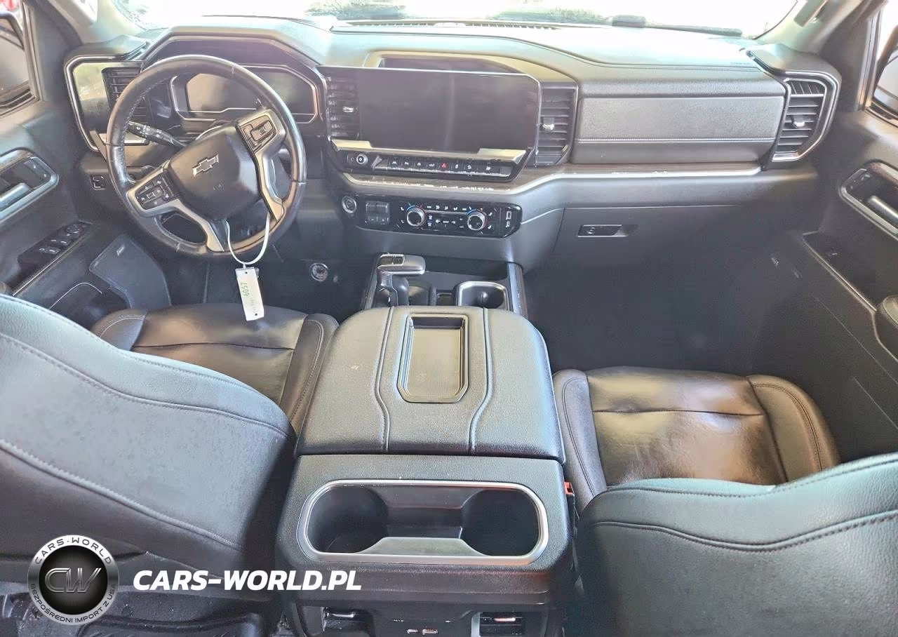 2022 Chevrolet Silverado K1500 Lt Trail Boss VIN:3GCUDFET4NG567102 - 8