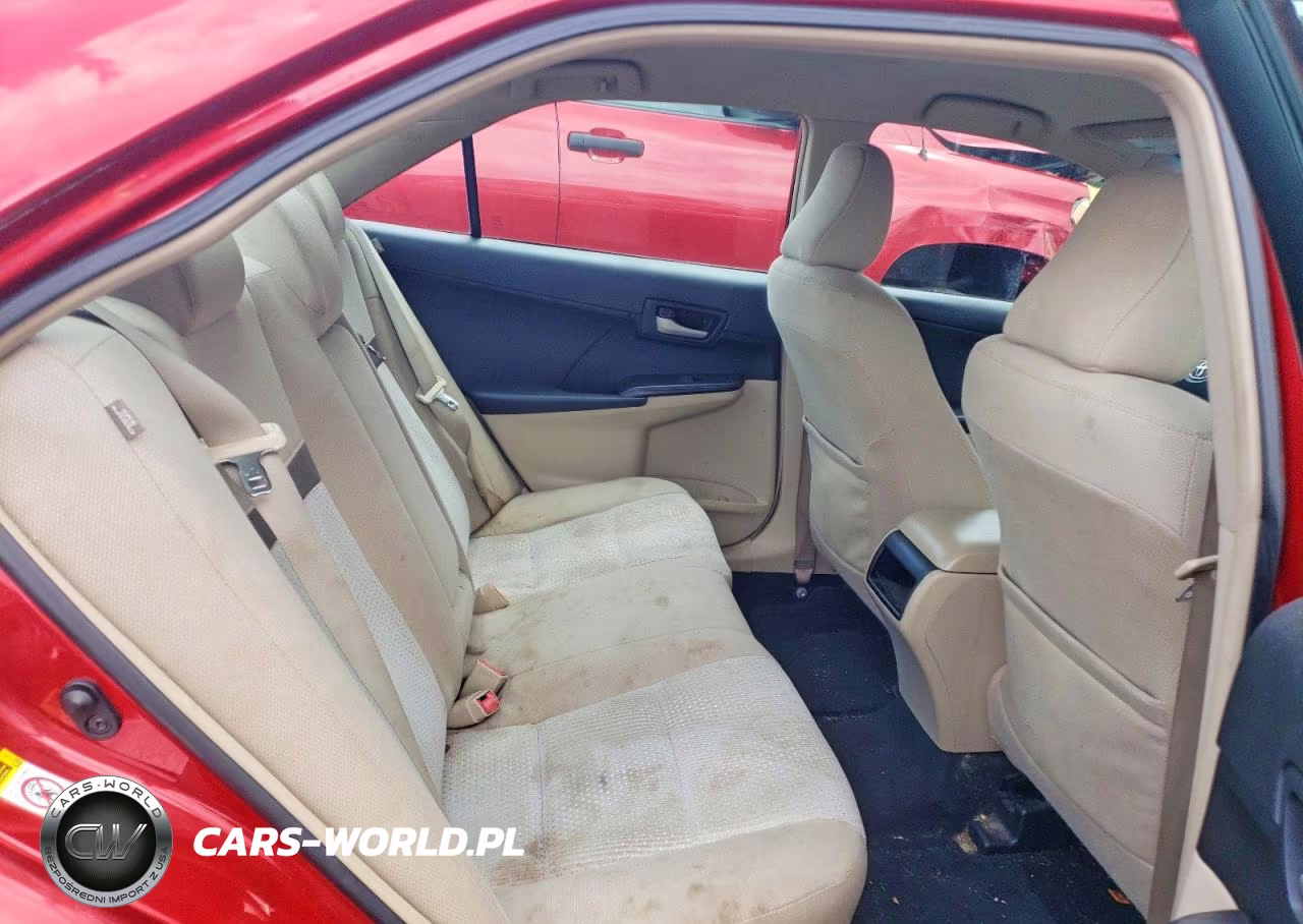 2012 Toyota Camry Le VIN:4T1BF1FK3CU620727 - 10