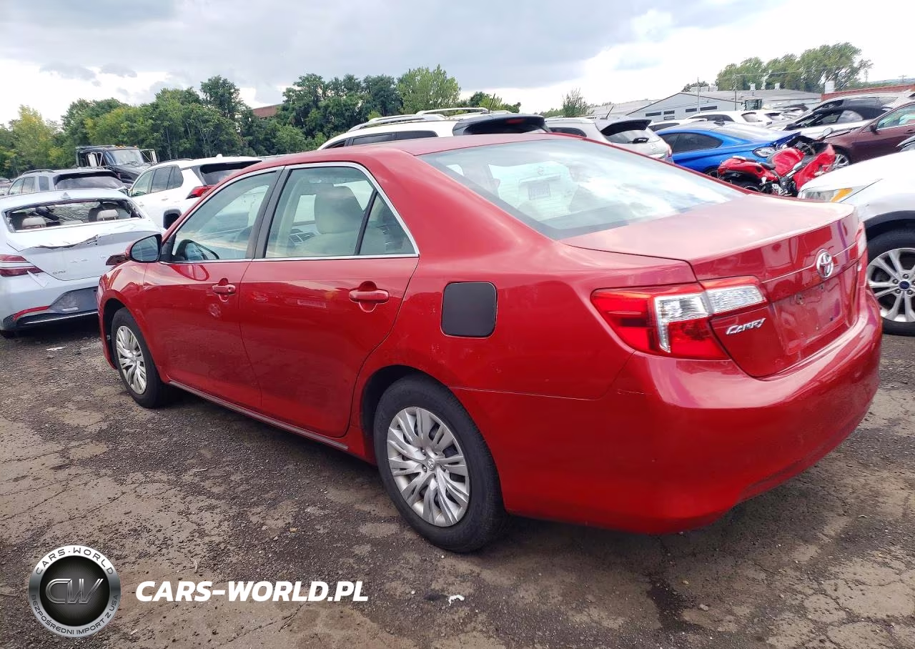 2012 Toyota Camry Le VIN:4T1BF1FK3CU620727 - 2