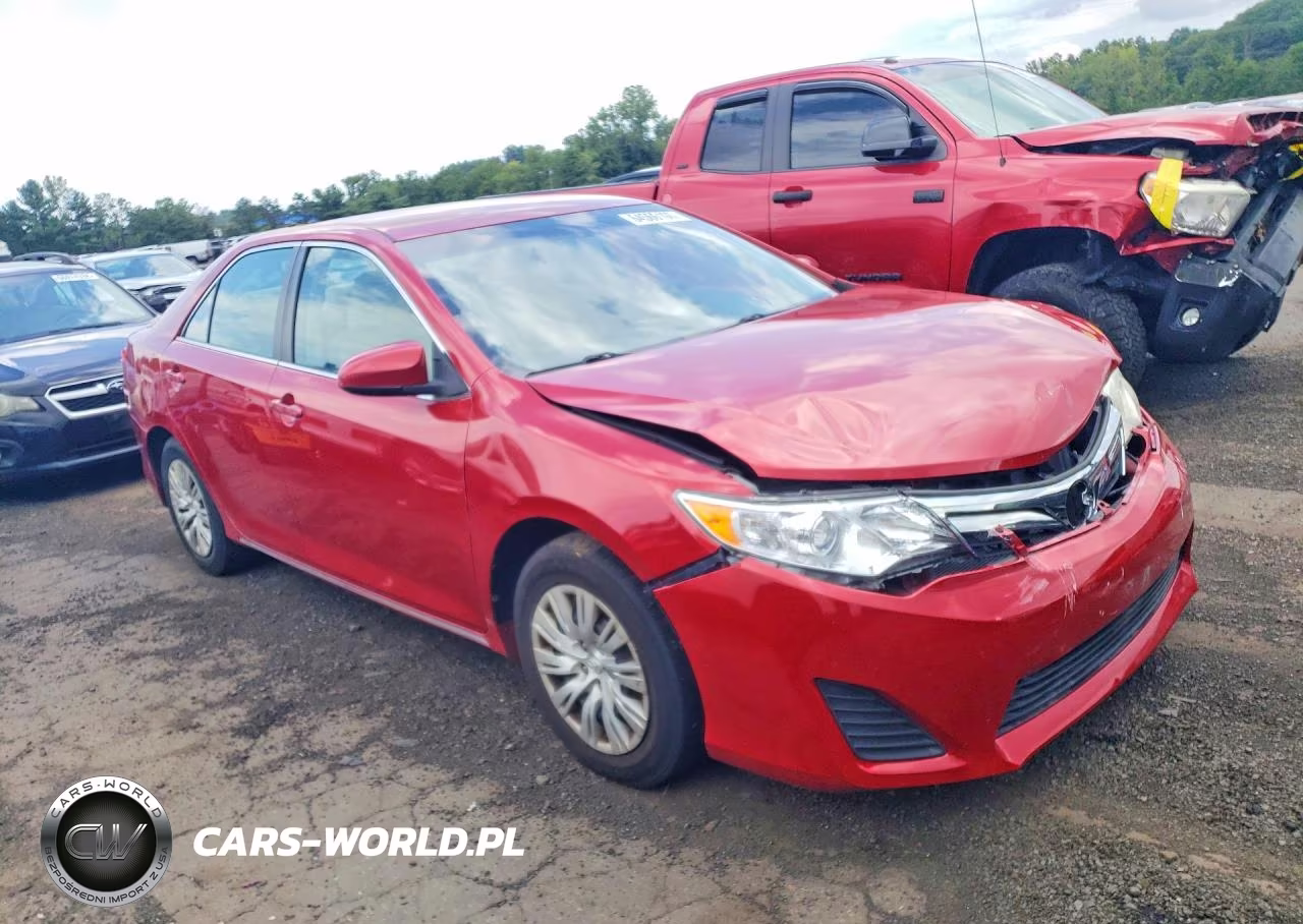2012 Toyota Camry Le VIN:4T1BF1FK3CU620727 - 4