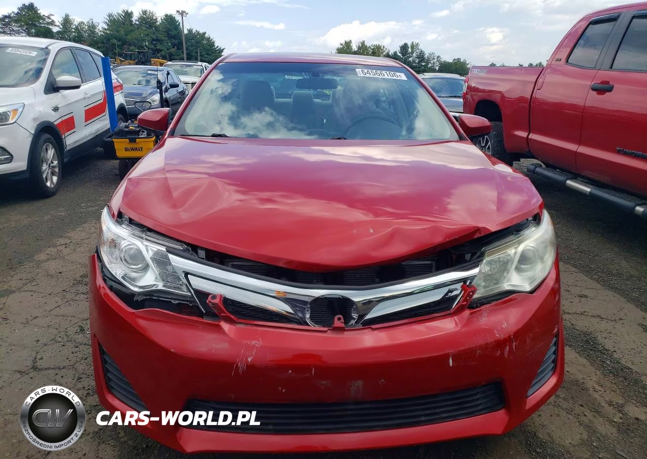 2012 Toyota Camry Le VIN:4T1BF1FK3CU620727 - 5