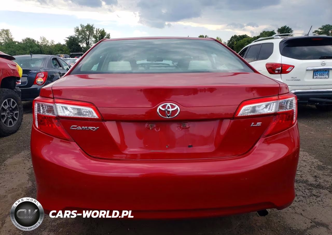 2012 Toyota Camry Le VIN:4T1BF1FK3CU620727 - 6