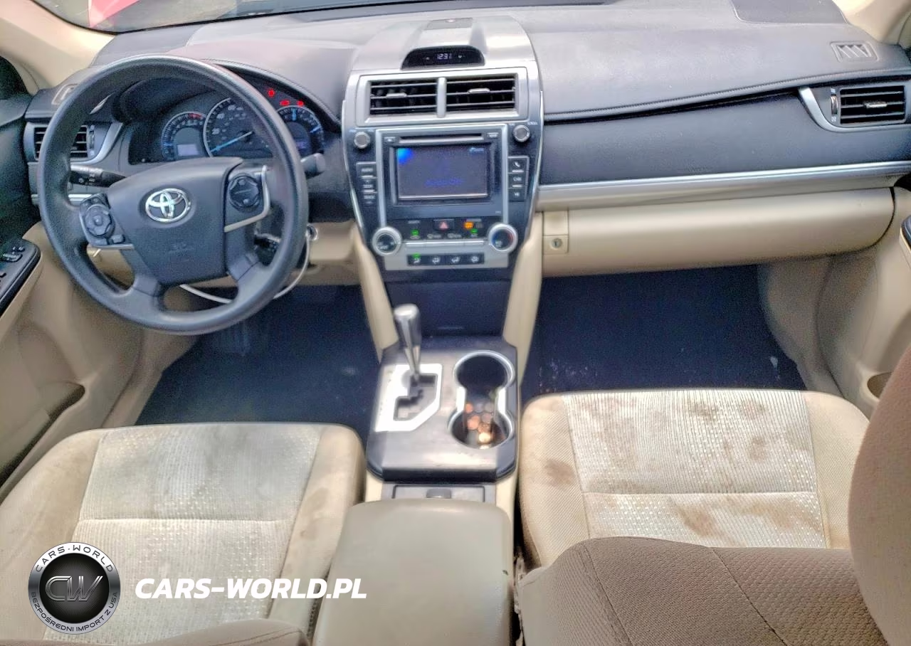 2012 Toyota Camry Le VIN:4T1BF1FK3CU620727 - 8
