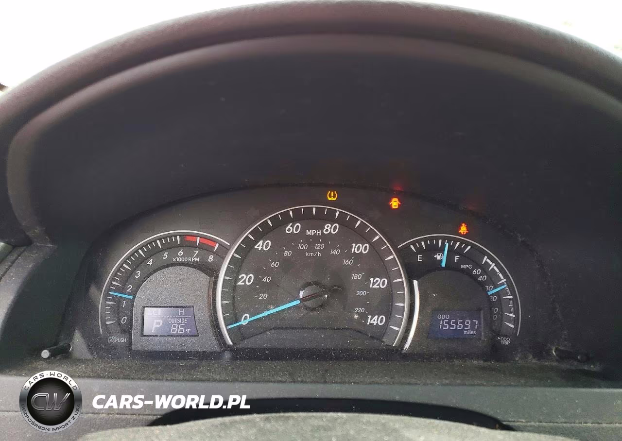 2012 Toyota Camry Le VIN:4T1BF1FK3CU620727 - 9
