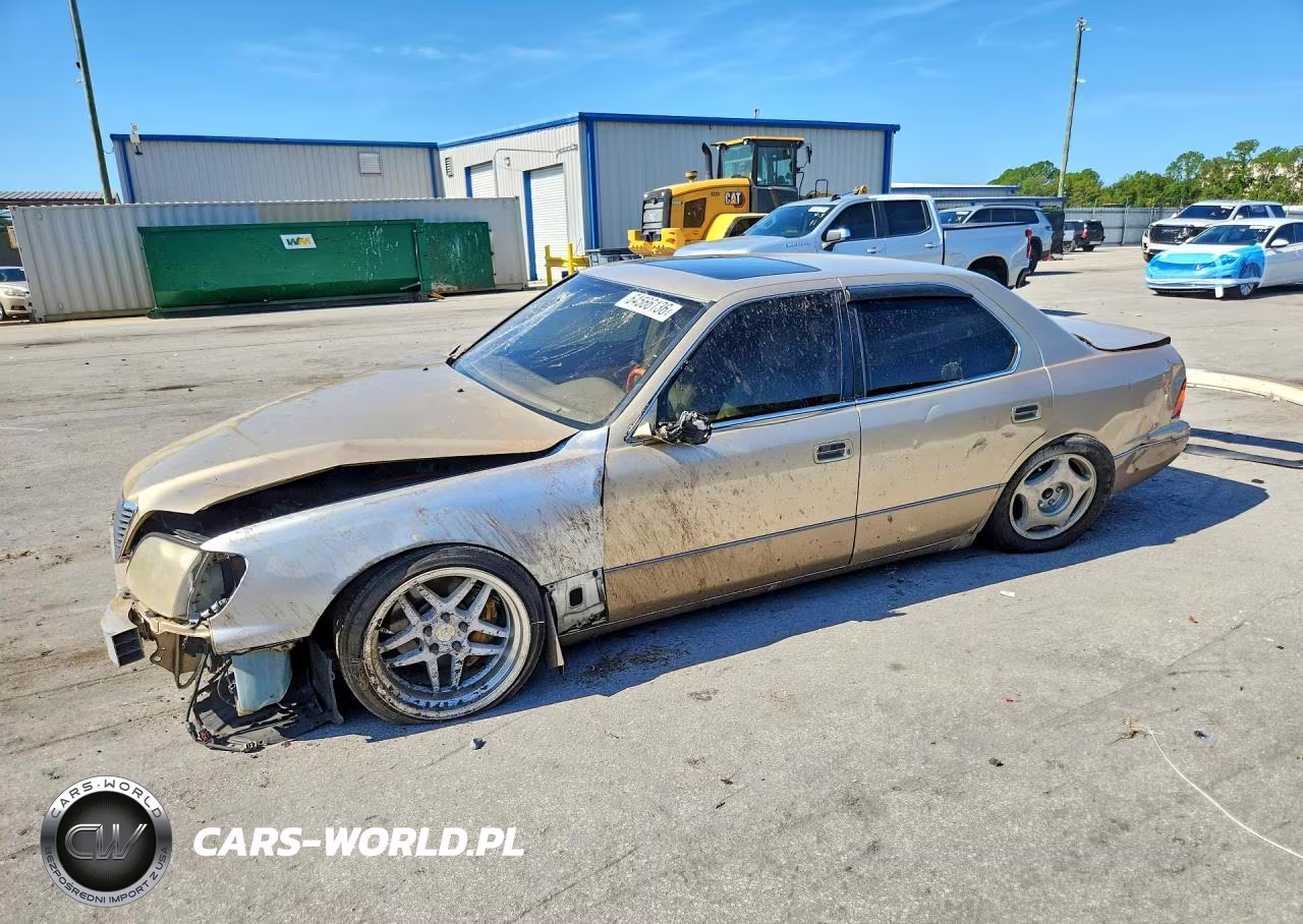 1999 Lexus Ls 400
