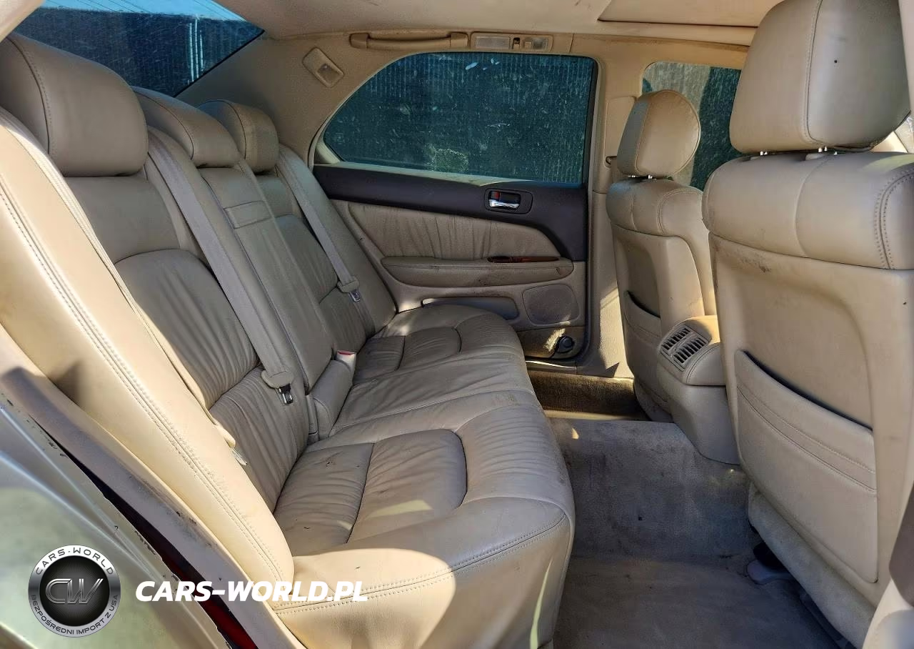 1999 Lexus Ls 400 VIN:JT8BH28F8X0157094 - 10