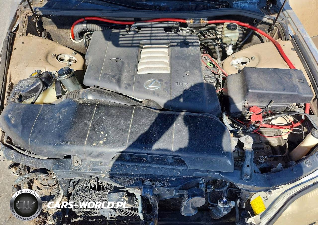 1999 Lexus Ls 400 VIN:JT8BH28F8X0157094 - 11