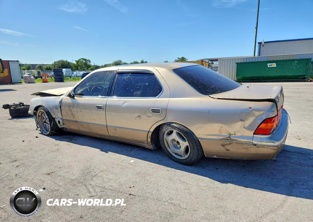 1999 Lexus Ls 400 VIN:JT8BH28F8X0157094 - 2