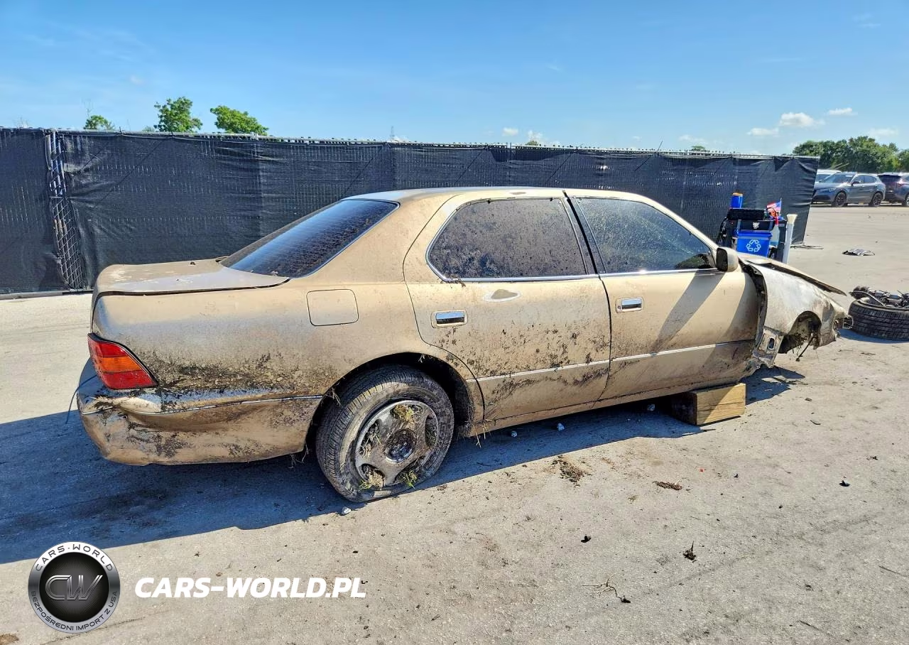 1999 Lexus Ls 400 VIN:JT8BH28F8X0157094 - 3