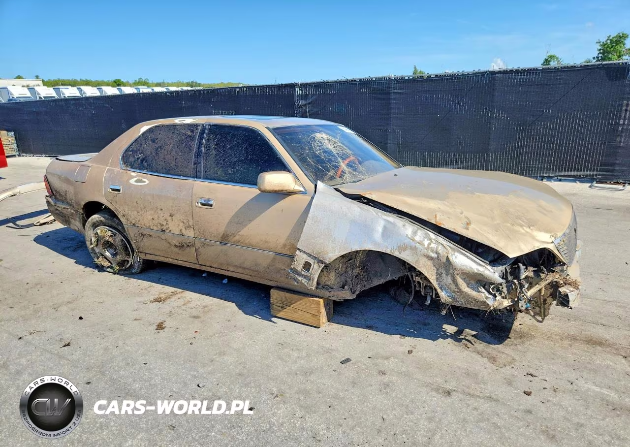 1999 Lexus Ls 400 VIN:JT8BH28F8X0157094 - 4