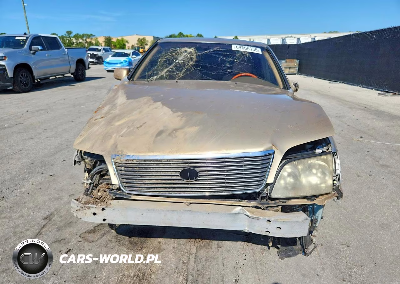 1999 Lexus Ls 400 VIN:JT8BH28F8X0157094 - 5
