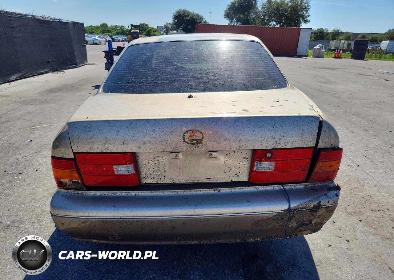 1999 Lexus Ls 400 VIN:JT8BH28F8X0157094 - 6