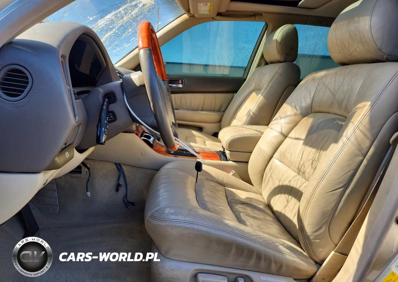 1999 Lexus Ls 400 VIN:JT8BH28F8X0157094 - 7