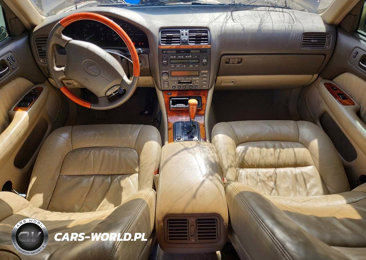 1999 Lexus Ls 400 VIN:JT8BH28F8X0157094 - 8