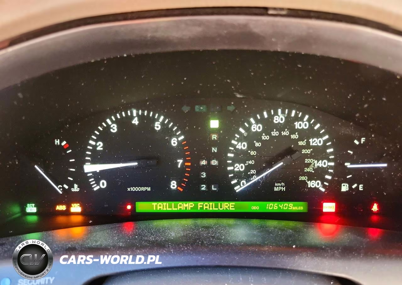 1999 Lexus Ls 400 VIN:JT8BH28F8X0157094 - 9