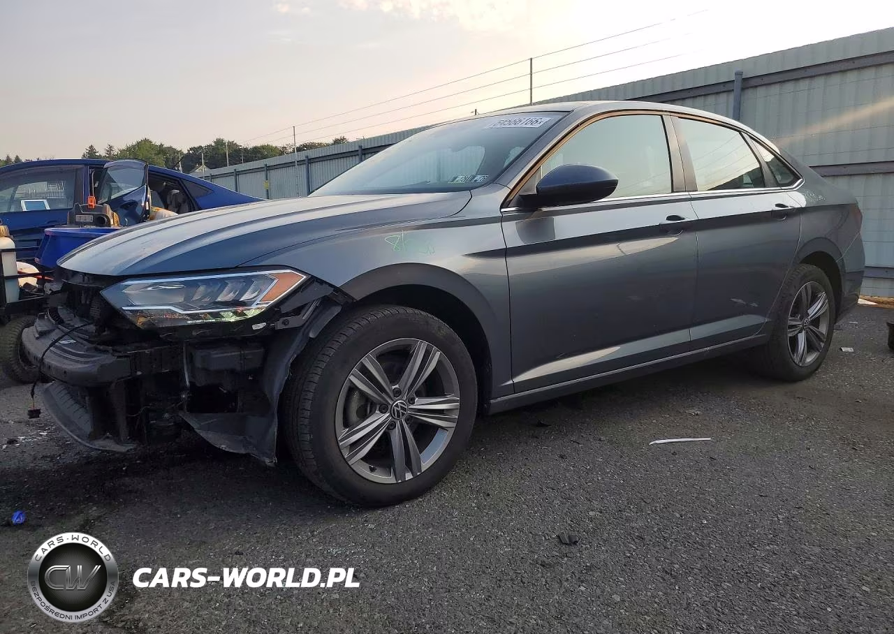 2023 Volkswagen Jetta Se VIN:3VW7M7BU8PM045185 - 1