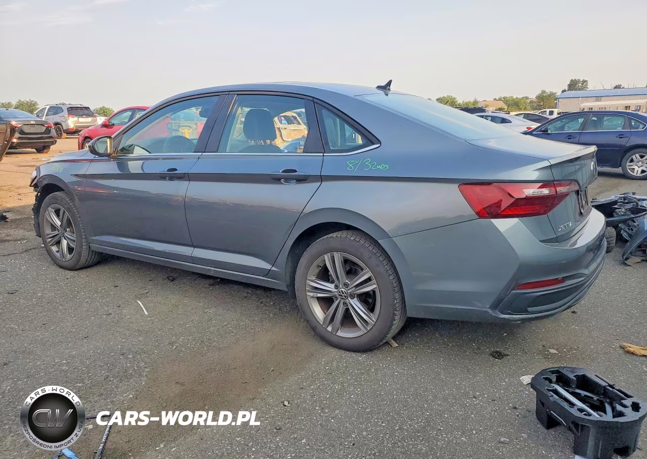 2023 Volkswagen Jetta Se VIN:3VW7M7BU8PM045185 - 2