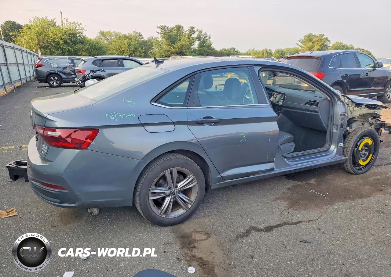 2023 Volkswagen Jetta Se VIN:3VW7M7BU8PM045185 - 3