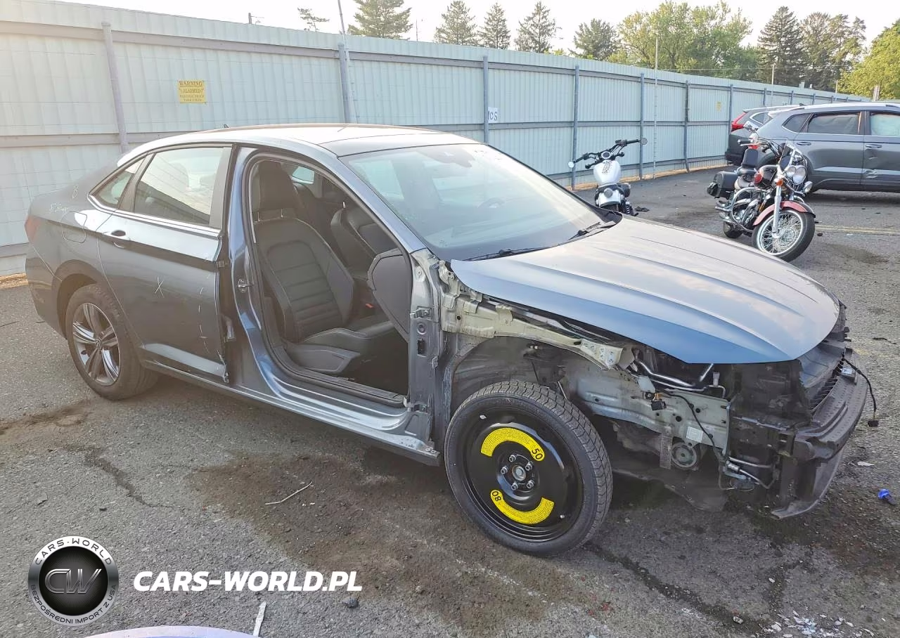 2023 Volkswagen Jetta Se VIN:3VW7M7BU8PM045185 - 4