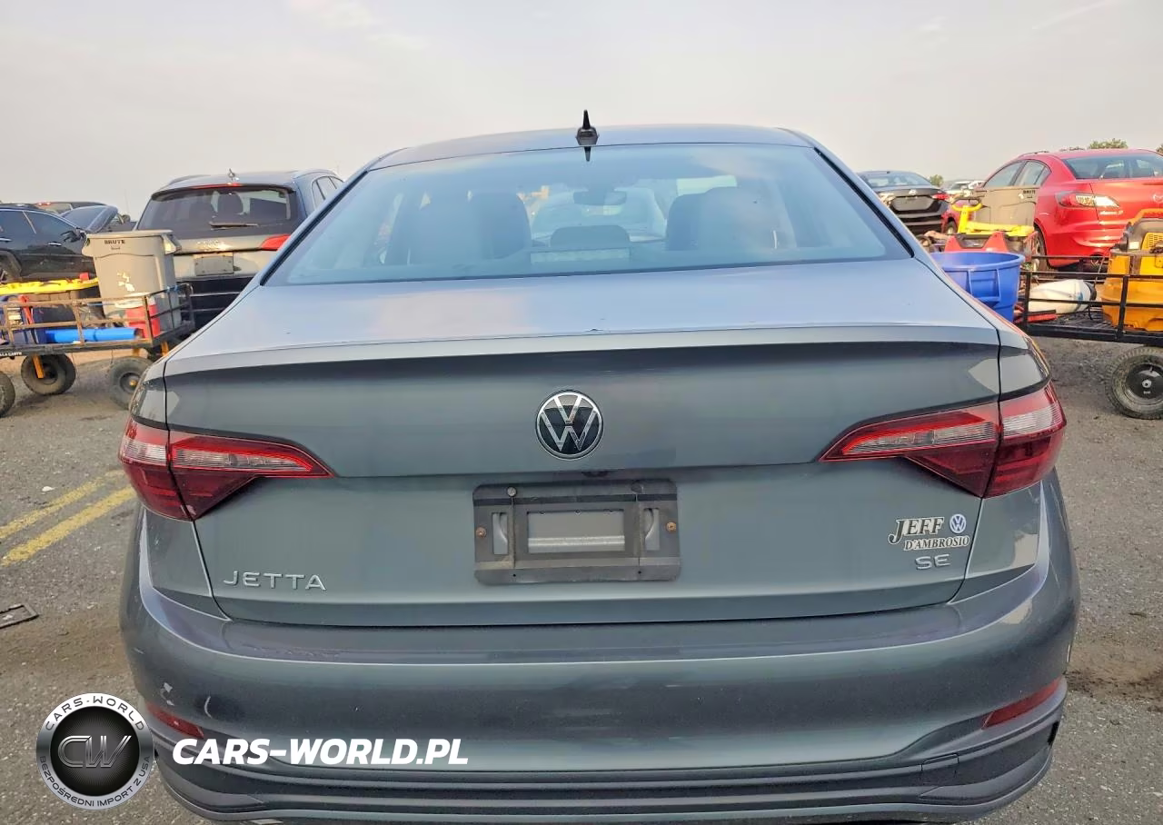 2023 Volkswagen Jetta Se VIN:3VW7M7BU8PM045185 - 6
