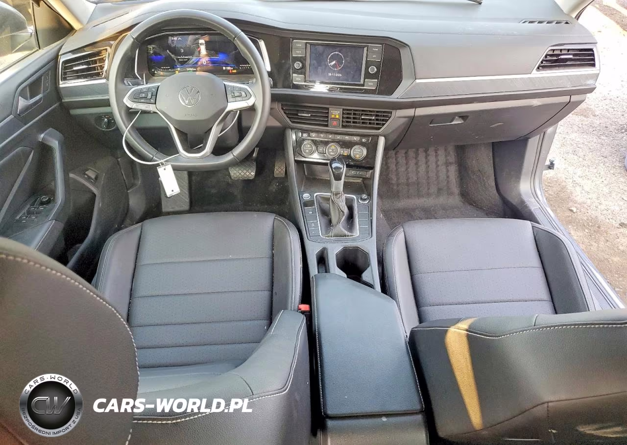 2023 Volkswagen Jetta Se VIN:3VW7M7BU8PM045185 - 8