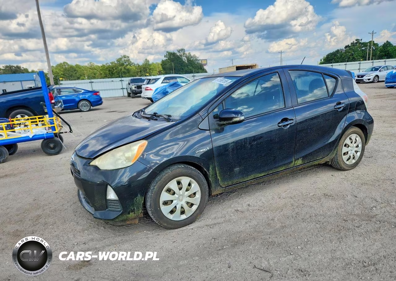 2012 Toyota Prius C Two