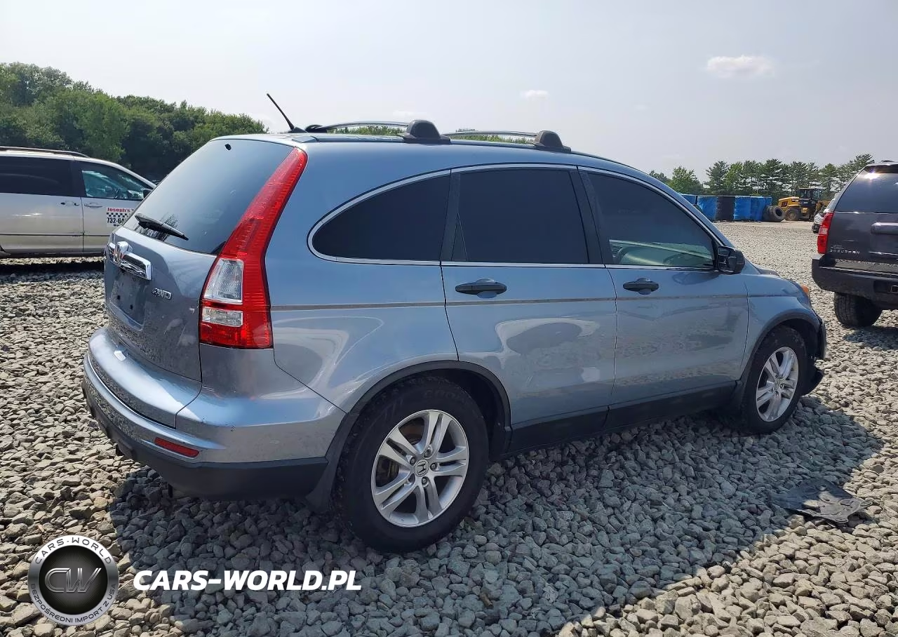 2011 Honda Cr-V Ex VIN:5J6RE4H58BL048406 - 3