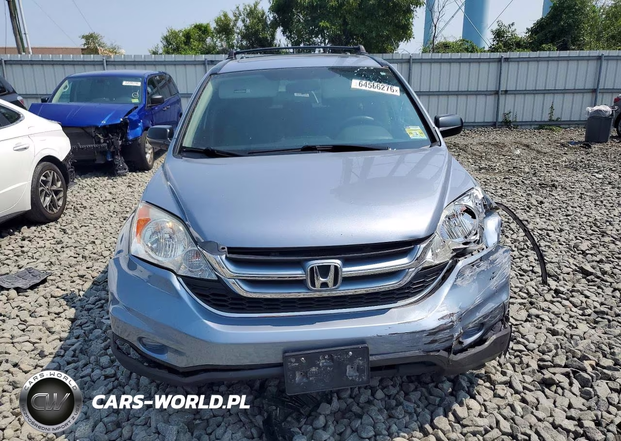 2011 Honda Cr-V Ex VIN:5J6RE4H58BL048406 - 5