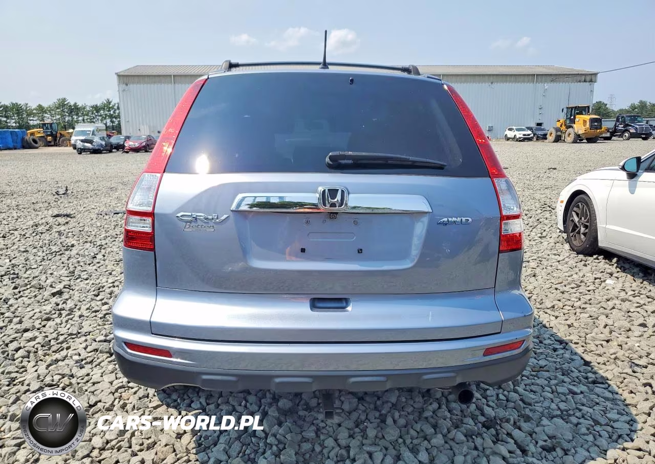 2011 Honda Cr-V Ex VIN:5J6RE4H58BL048406 - 6