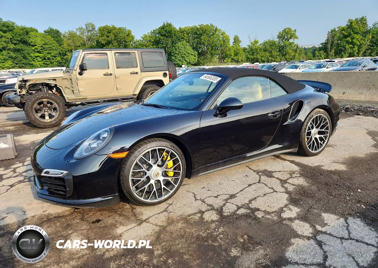 2016 Porsche 911 Turbo