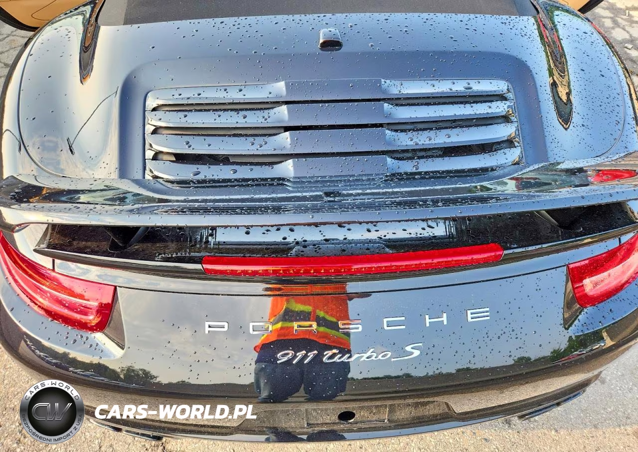 2016 Porsche 911 Turbo VIN:WP0CD2A99GS178322 - 11