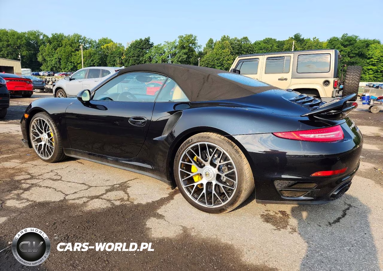 2016 Porsche 911 Turbo VIN:WP0CD2A99GS178322 - 2