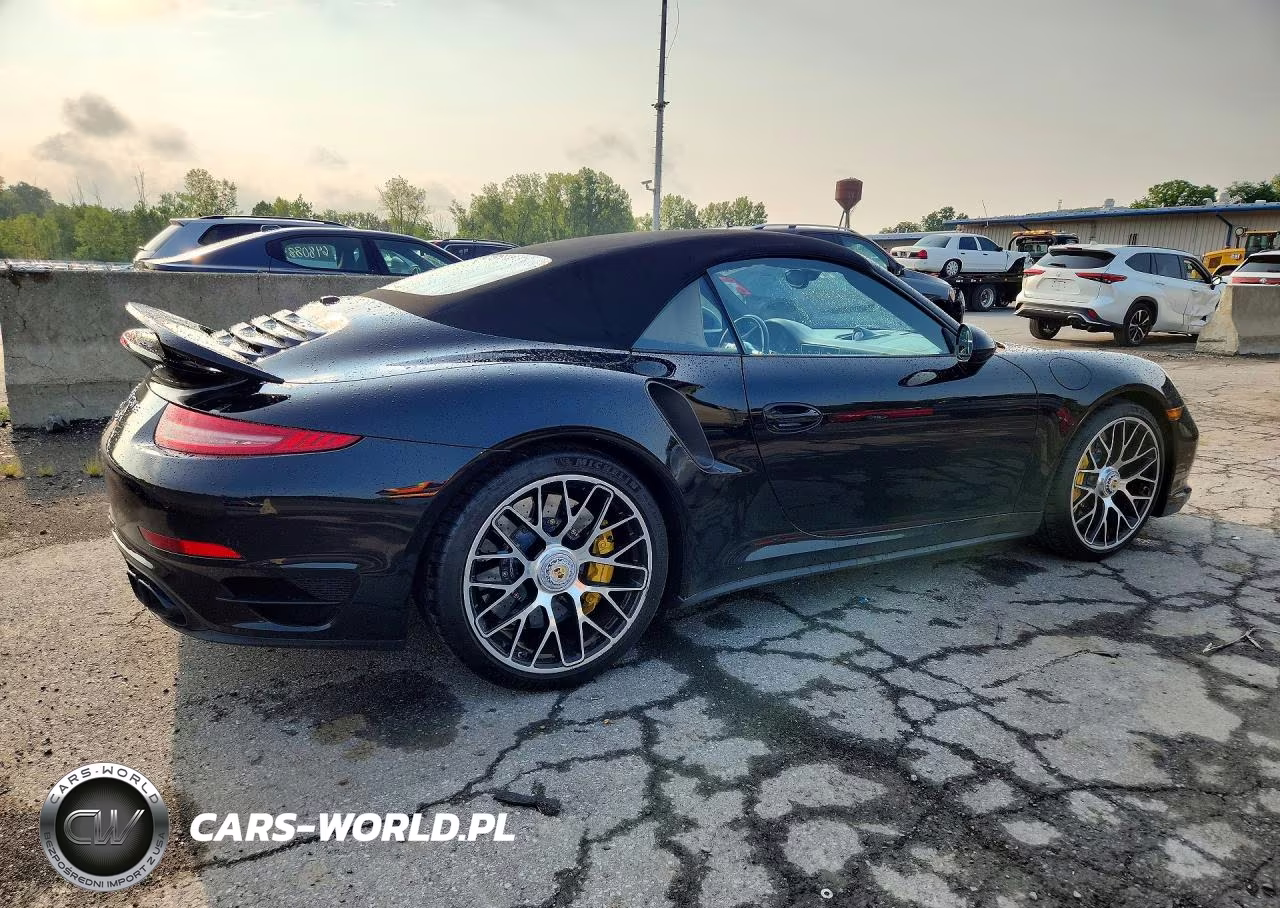 2016 Porsche 911 Turbo VIN:WP0CD2A99GS178322 - 3