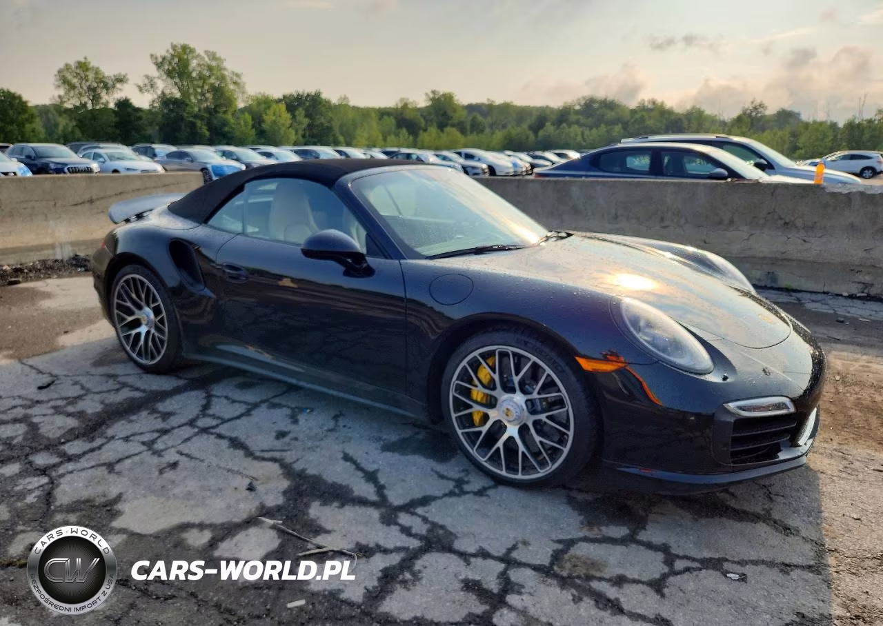 2016 Porsche 911 Turbo VIN:WP0CD2A99GS178322 - 4