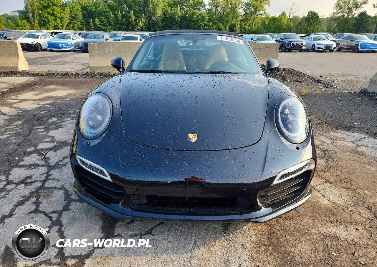 2016 Porsche 911 Turbo VIN:WP0CD2A99GS178322 - 5