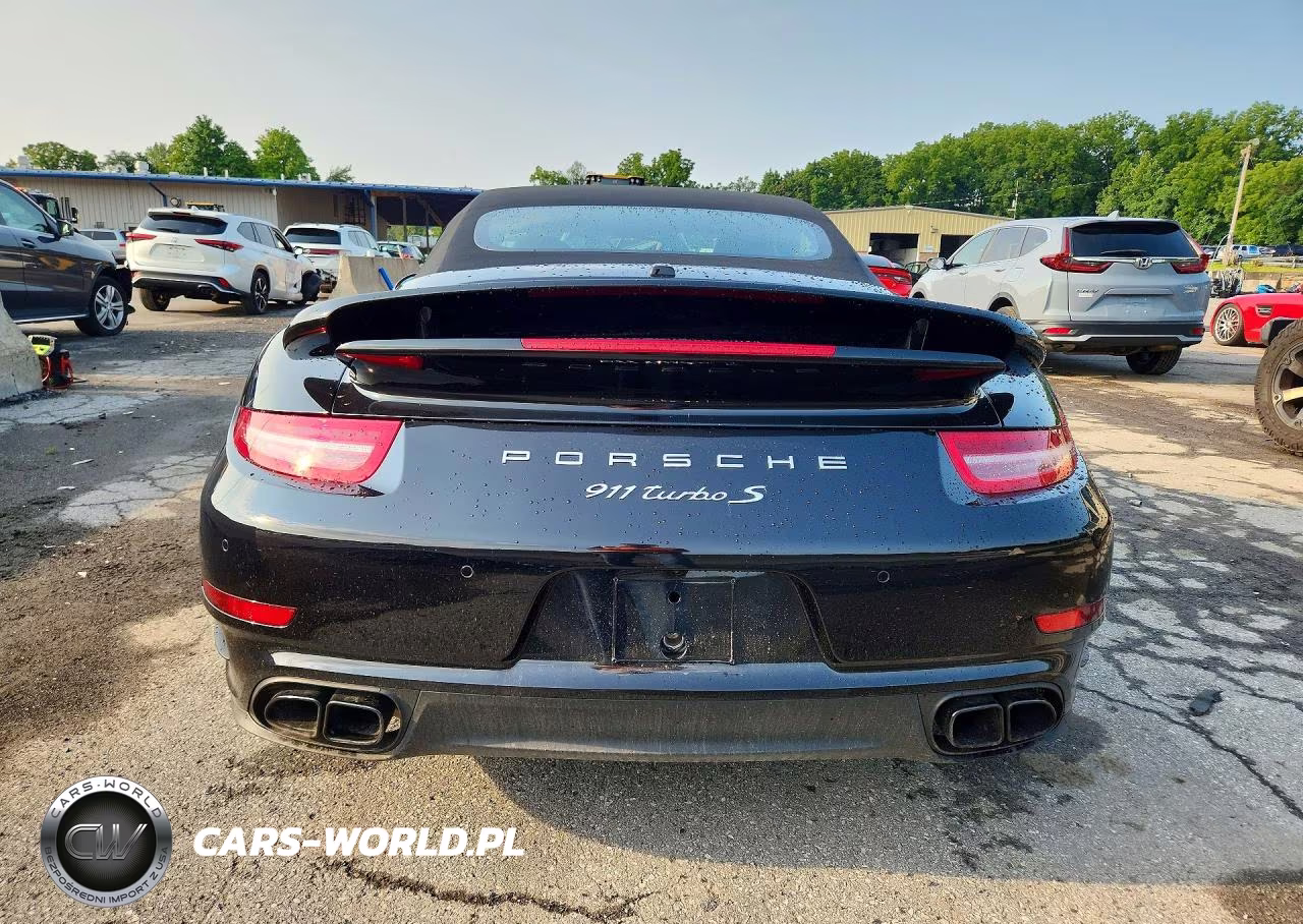 2016 Porsche 911 Turbo VIN:WP0CD2A99GS178322 - 6