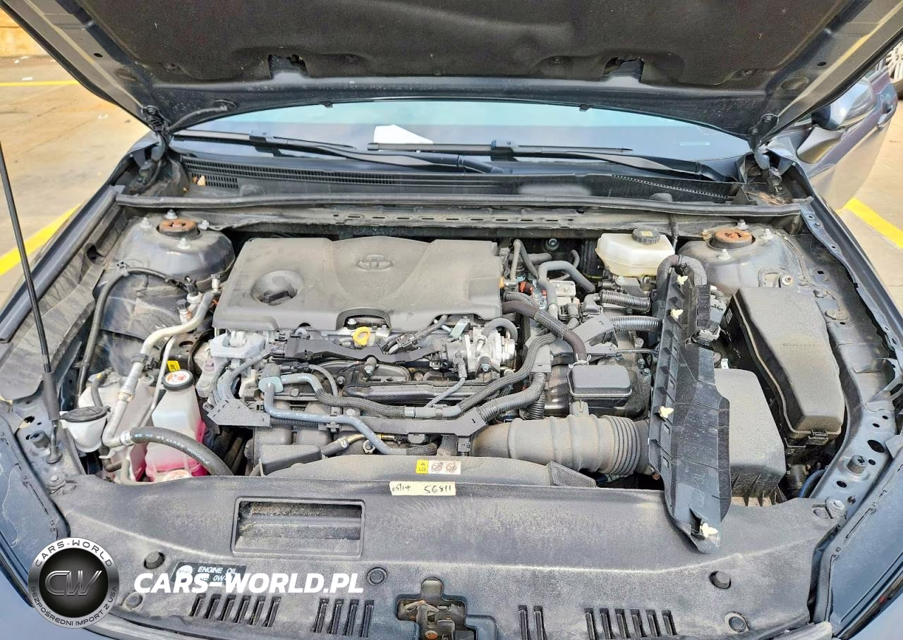 2025 Toyota Camry Le VIN:4T1DAACK7SU515716 - 11