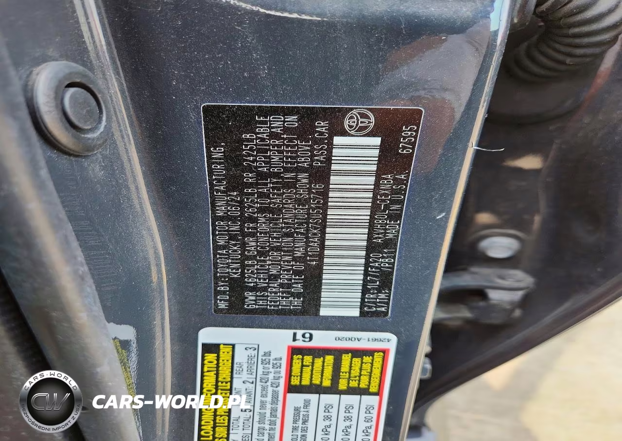 2025 Toyota Camry Le VIN:4T1DAACK7SU515716 - 13