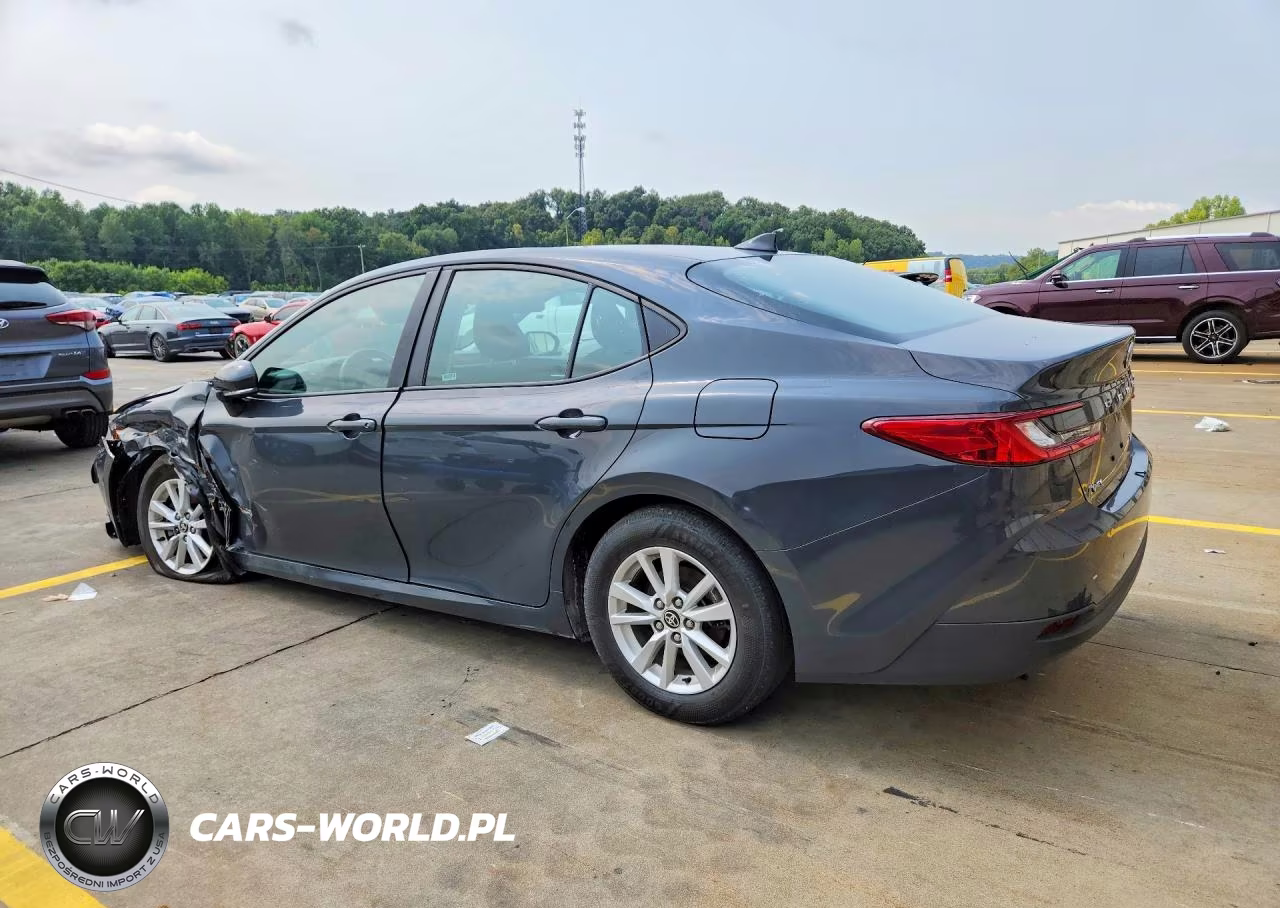 2025 Toyota Camry Le VIN:4T1DAACK7SU515716 - 2