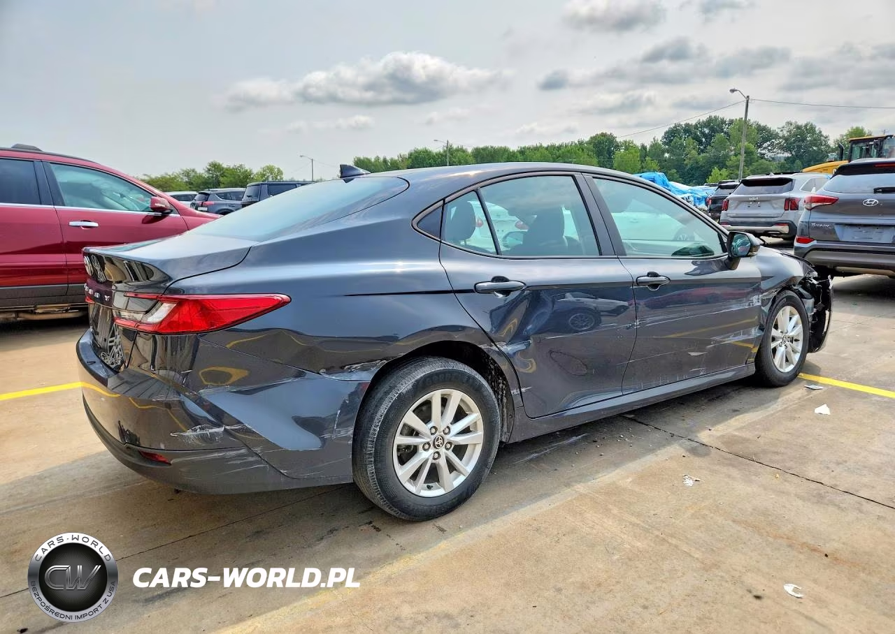 2025 Toyota Camry Le VIN:4T1DAACK7SU515716 - 3