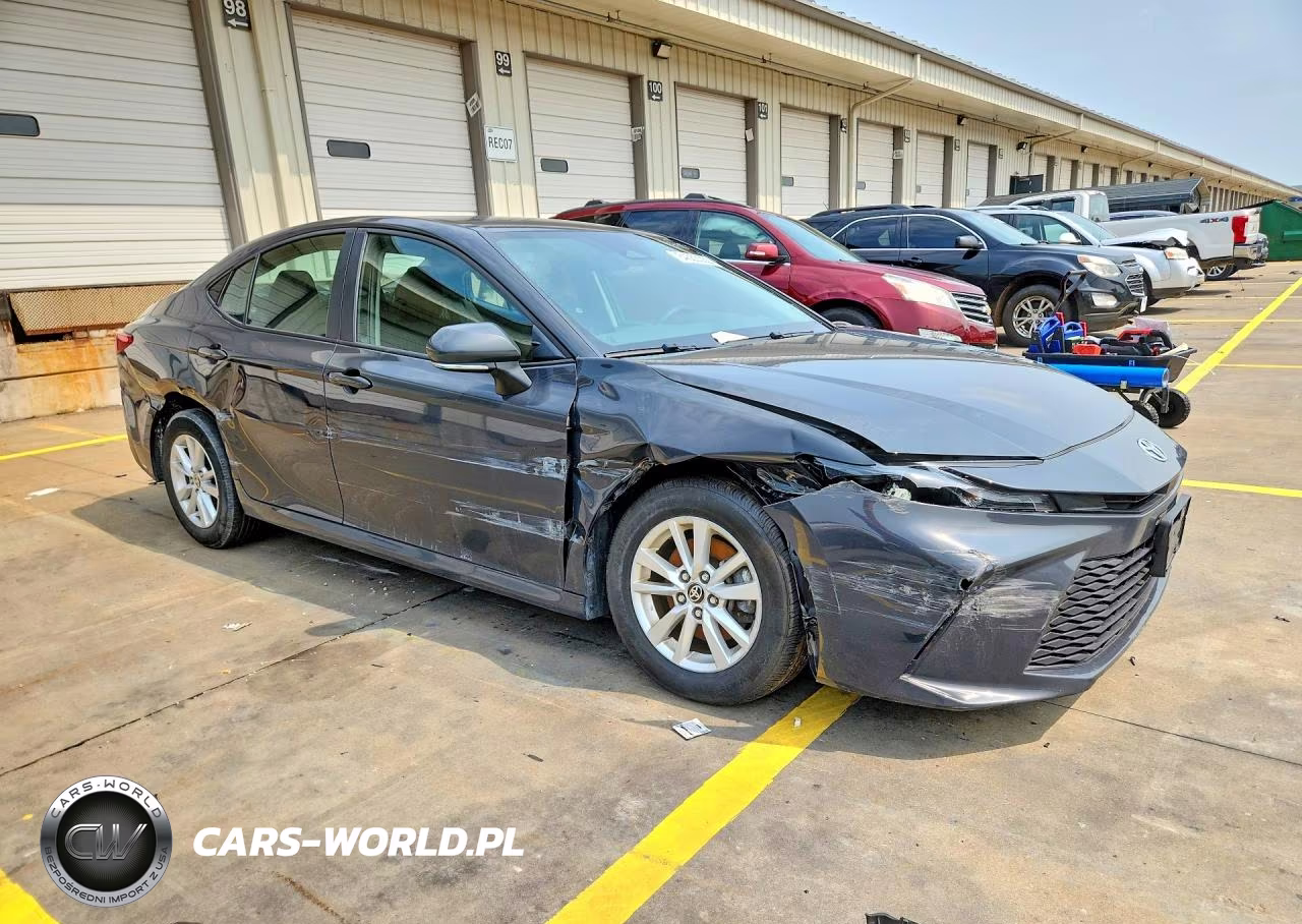 2025 Toyota Camry Le VIN:4T1DAACK7SU515716 - 4