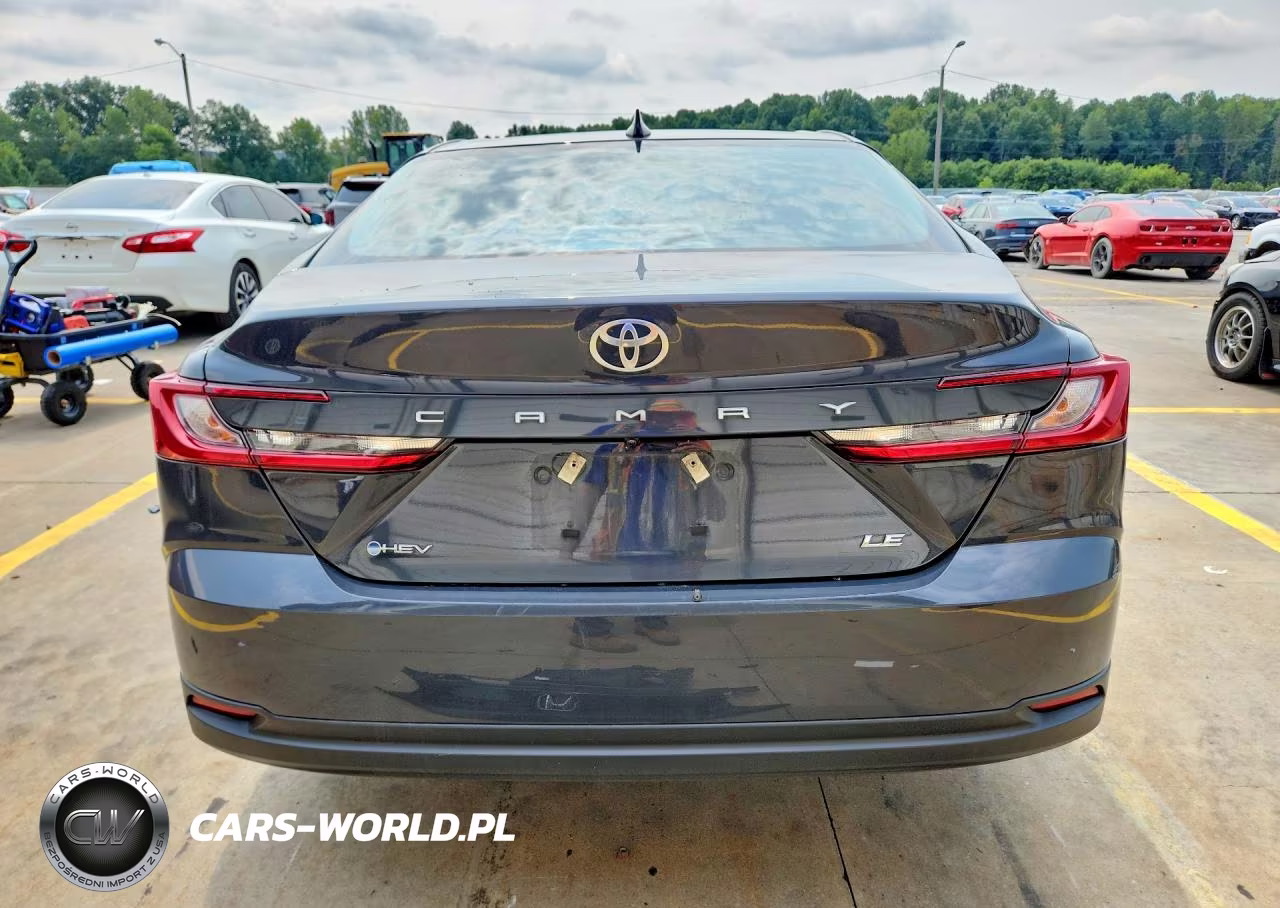 2025 Toyota Camry Le VIN:4T1DAACK7SU515716 - 6