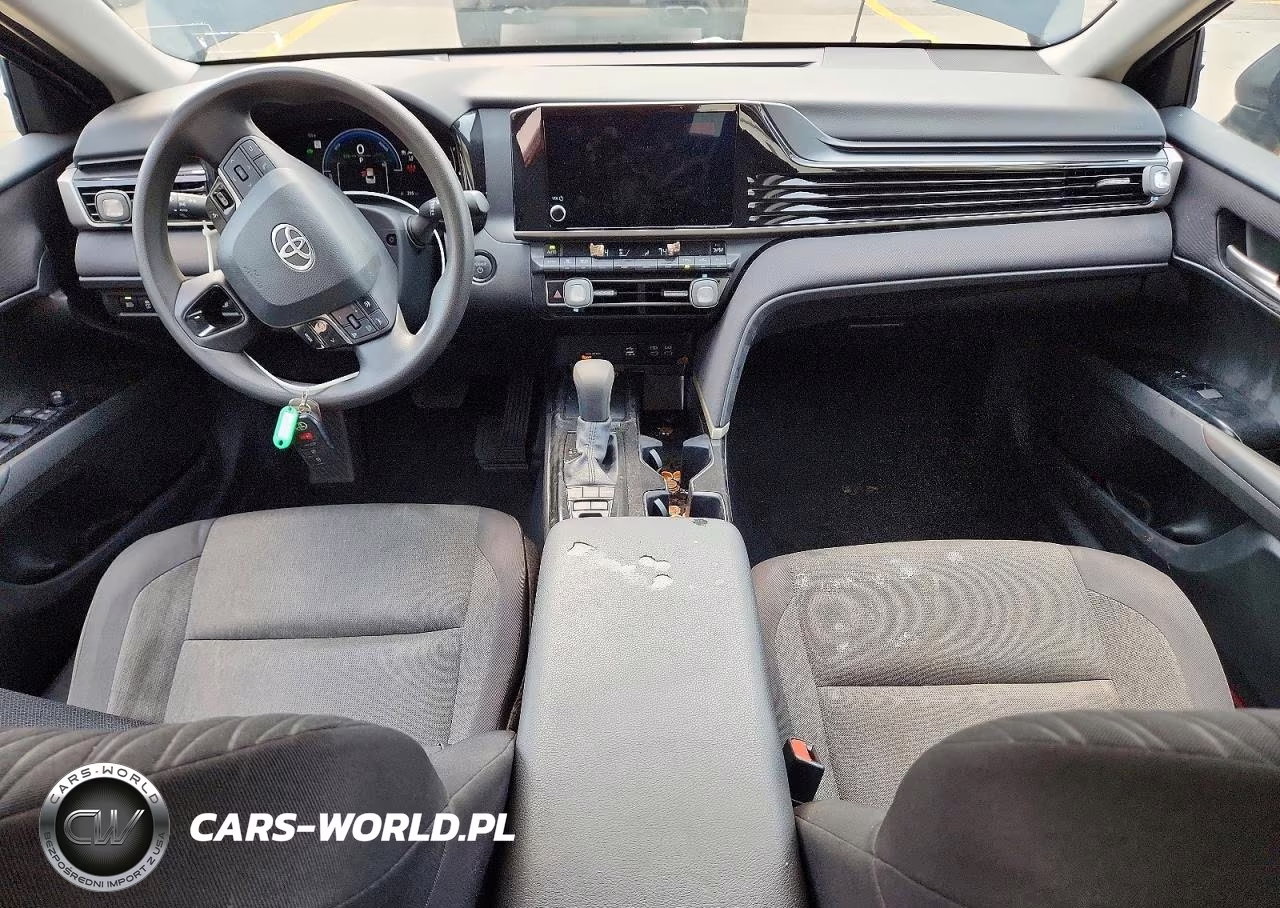 2025 Toyota Camry Le VIN:4T1DAACK7SU515716 - 8