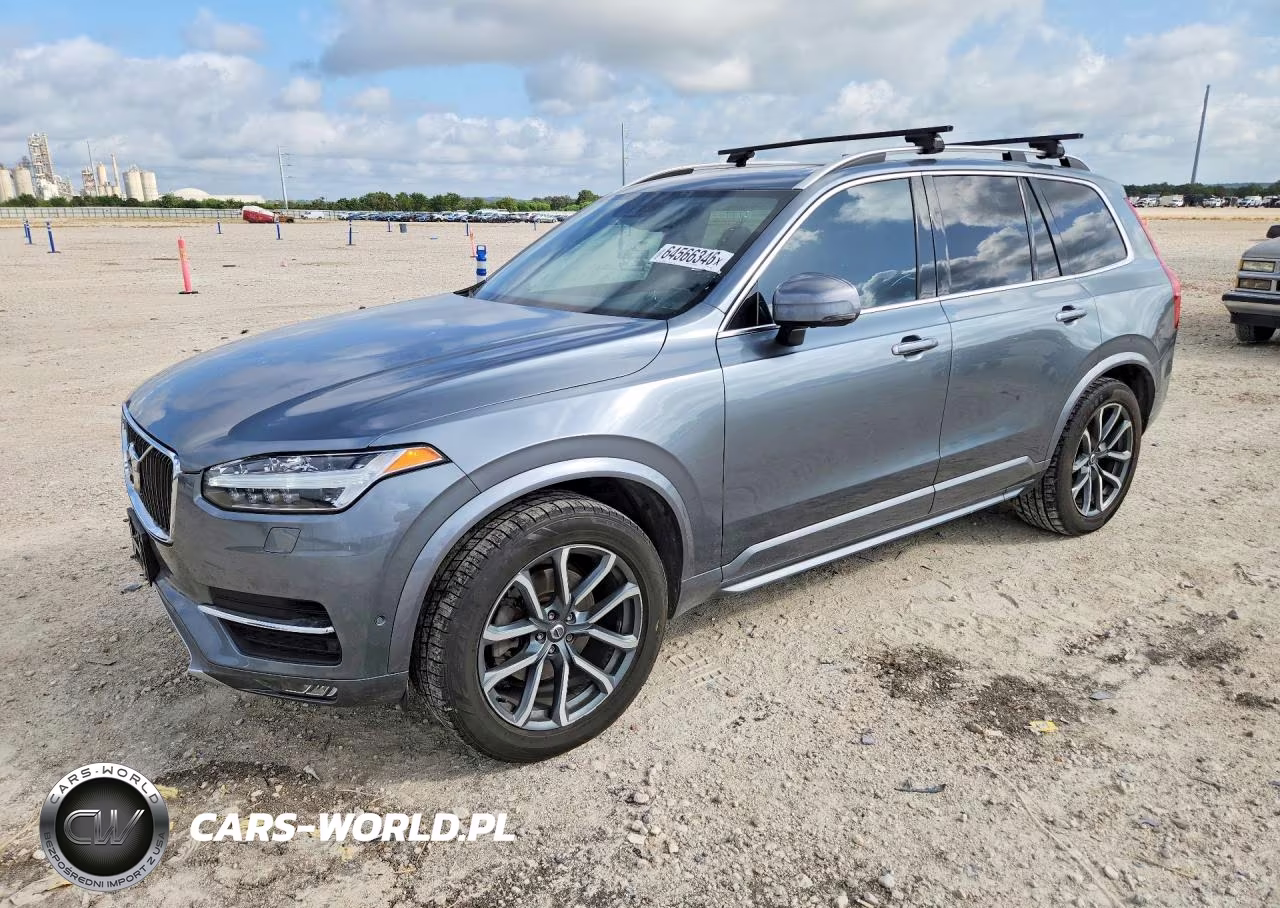 2017 Volvo Xc90 T6