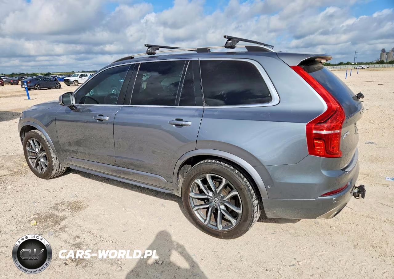 2017 Volvo Xc90 T6 VIN:YV4A22PK9H1144831 - 2
