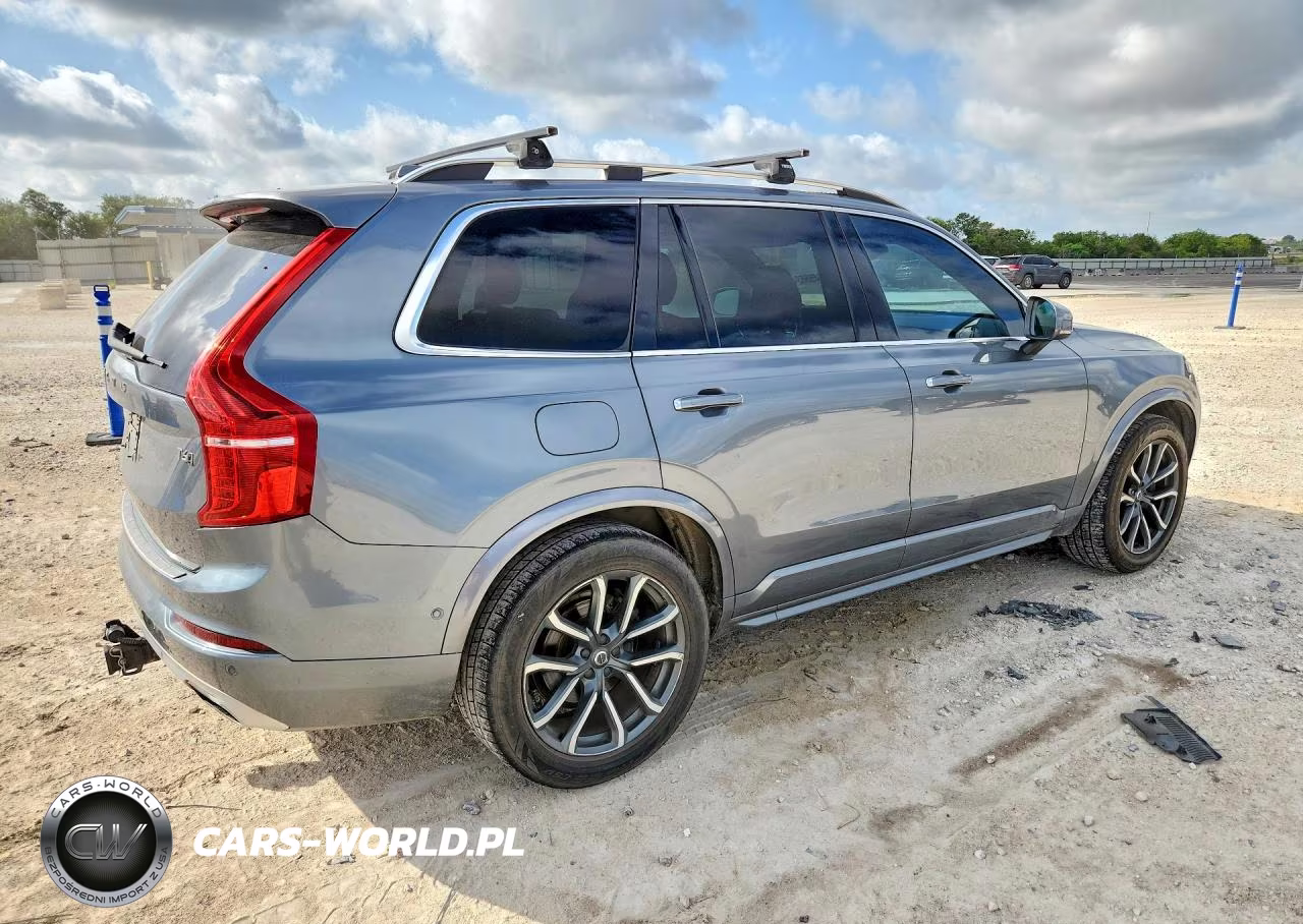 2017 Volvo Xc90 T6 VIN:YV4A22PK9H1144831 - 3
