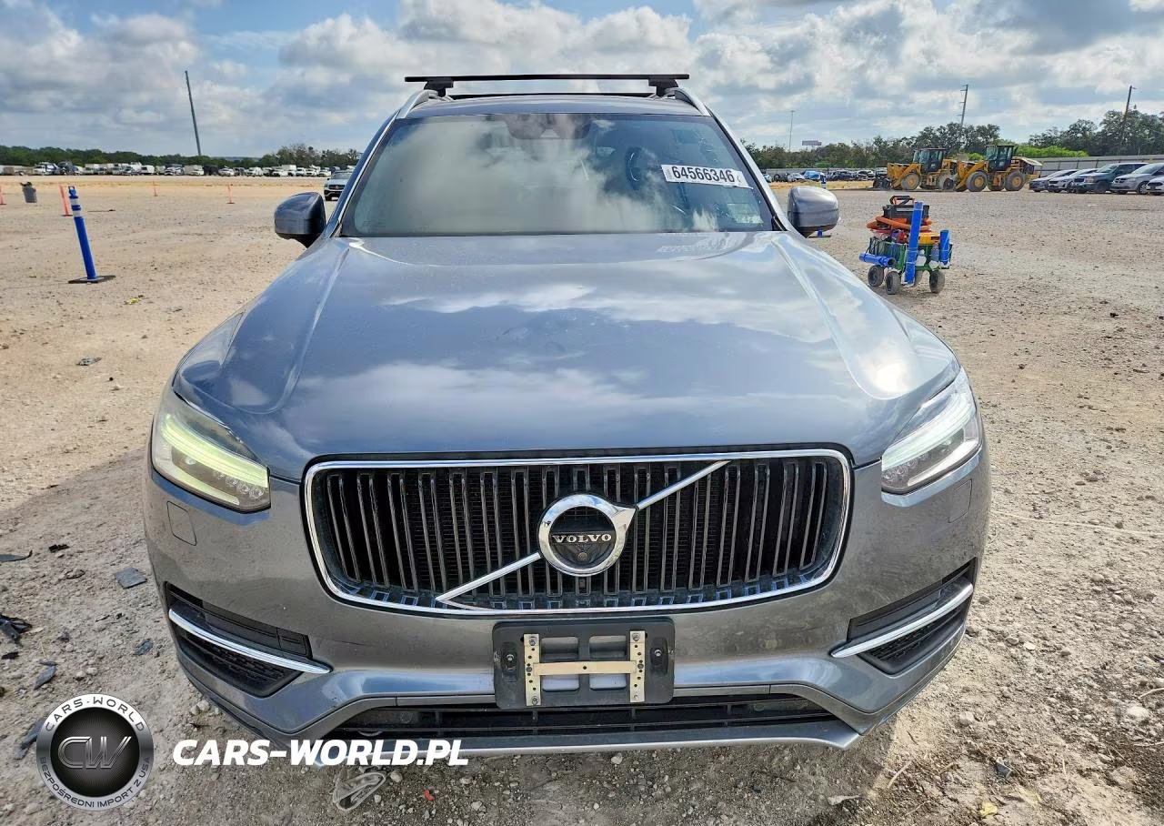 2017 Volvo Xc90 T6 VIN:YV4A22PK9H1144831 - 5