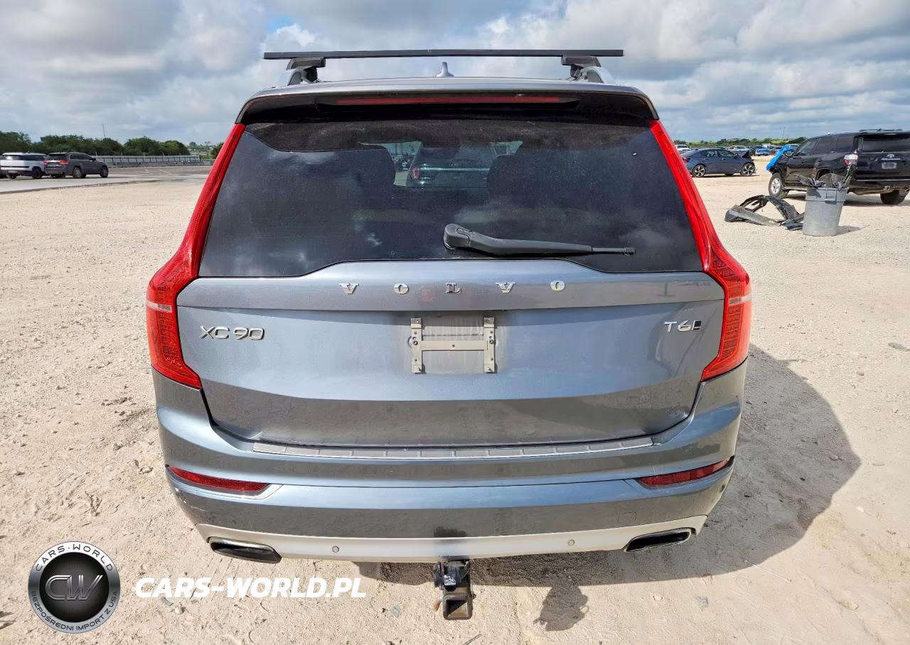 2017 Volvo Xc90 T6 VIN:YV4A22PK9H1144831 - 6